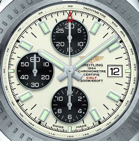 breitling replic|copy breitling colt chronograph watch.